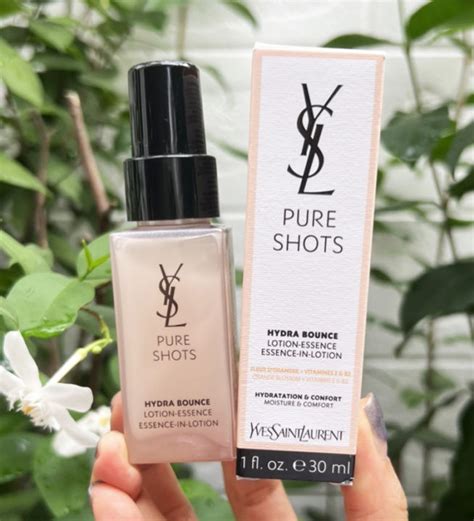 pureshot ysl|ysl pure shots hydra bounce.